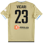 2019-20 SPAL Macron Auswärtstrikot Vicari #23 *m/Etiketten* L