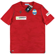 2019-20 SPAL Macron Torwarttrikot *m. Etiketten* L