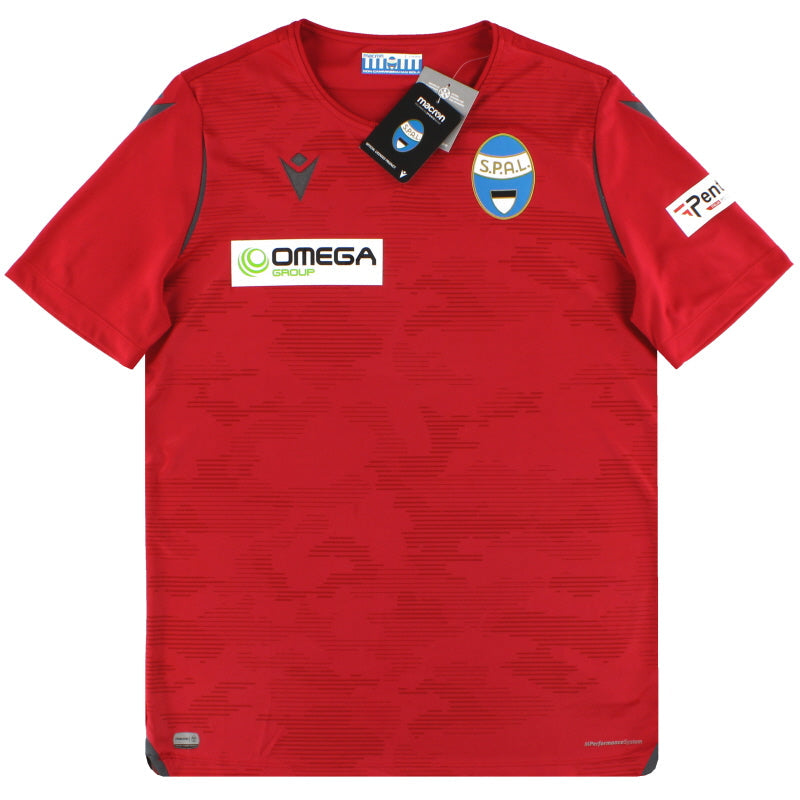 2019-20 SPAL Macron Torwart-Trikot *m/Etiketten* S