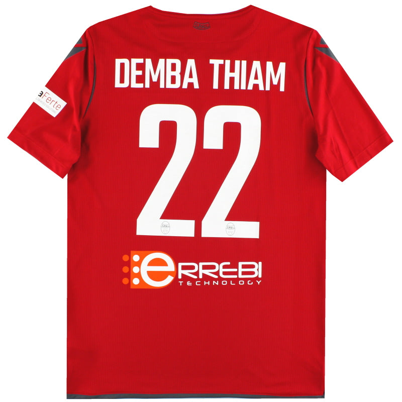 2019-20 SPAL Macron Torwarttrikot Demba Thiam #22 *mit Etiketten* L