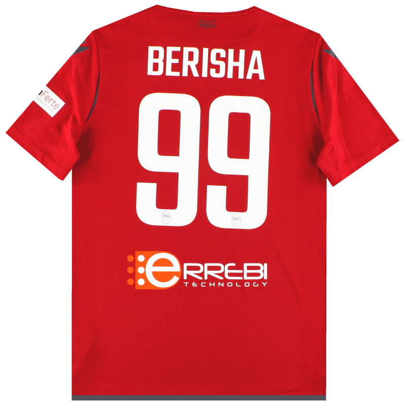 2019-20 SPAL Macron Torwarttrikot Berisha #99 *m/Etiketten* L