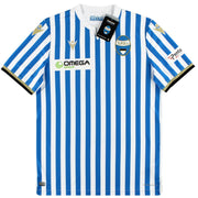 2019-20 SPAL Macron Heimtrikot *m/Etikett* XXL
