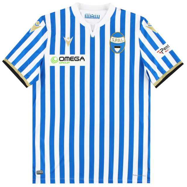 2019-20 SPAL Macron Home Shirt *As New* M
