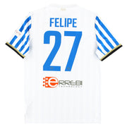 2019-20 SPAL Macron Heimtrikot Felipe Nr. 27 *mit Etiketten* L