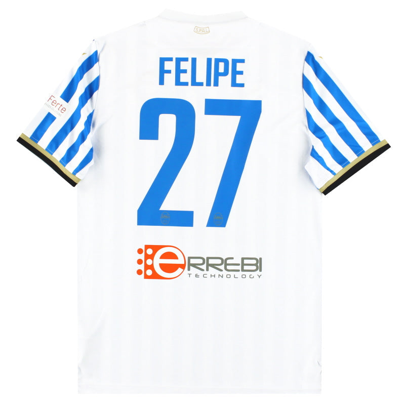 2019-20 SPAL Macron Heimtrikot Felipe Nr. 27 *mit Etiketten* L