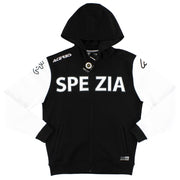 2019-20 Spezia Acerbis Kapuzenpullover mit durchgehendem Reißverschluss *NEU* XS