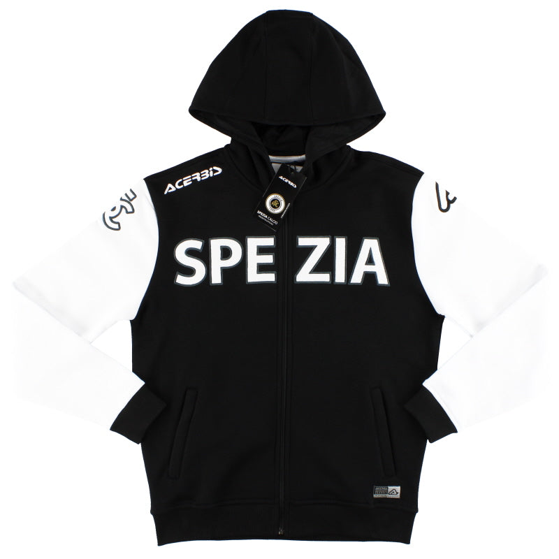 2019-20 Spezia Acerbis Kapuzenpullover mit durchgehendem Reißverschluss *NEU* XS