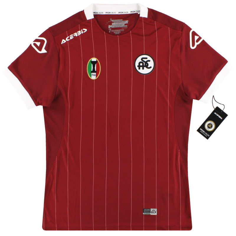 2019-20 Spezia Acerbis Drittes Trikot *NEU MIT ETIKETT* XXL