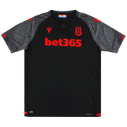 2019-20 Stoke City Macron Auswärtstrikot *Neuwertig* 4XL