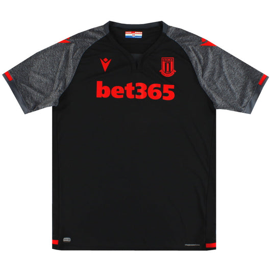 2019-20 Stoke City Macron Away Shirt *Mint* XXXXL