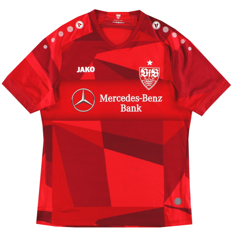 2019-20 Stuttgart Jako Auswärtstrikot *Neuwertig* M