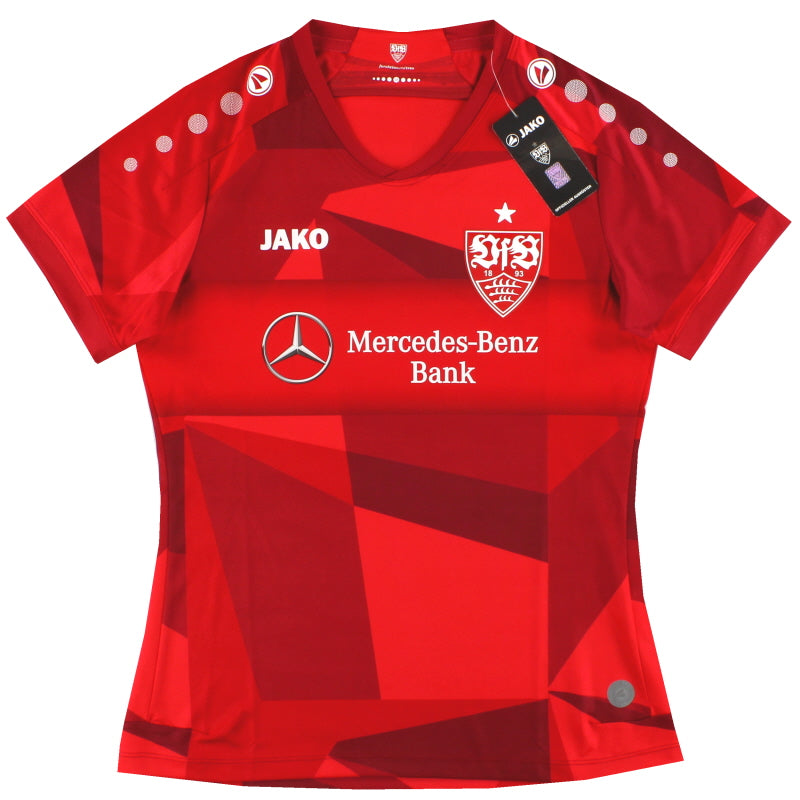 2019-20 Stuttgart Jako Damen Auswärtstrikot *m/Etiketten* L