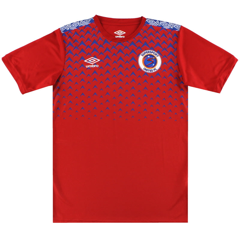 2019-20 SuperSport United Umbro Auswärtstrikot *Wie Neu* L