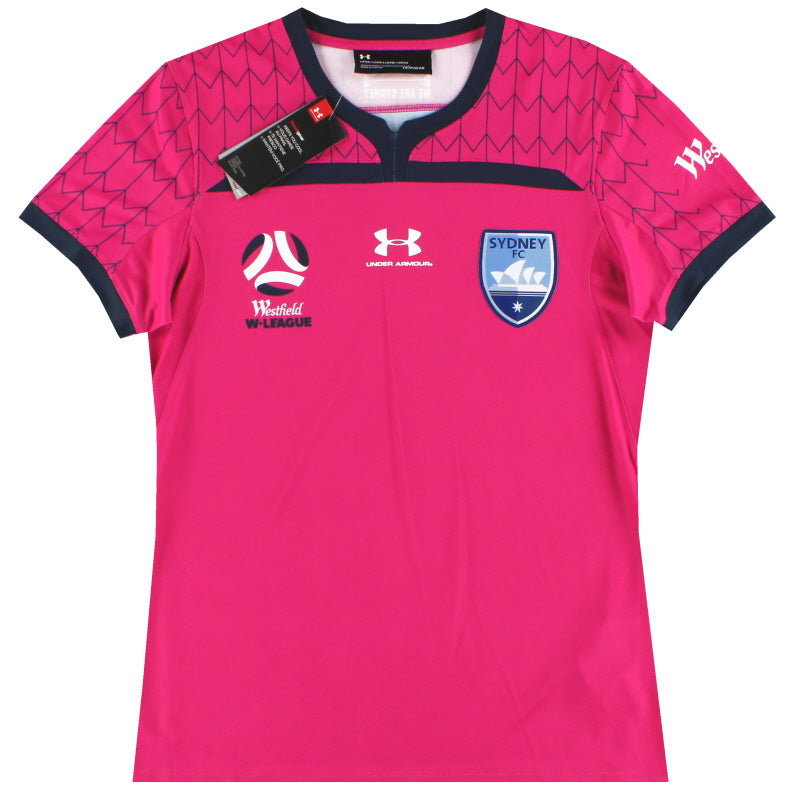 2019-20 Sydney FC Player Issue Damen Torwarttrikot *m. Etiketten* S