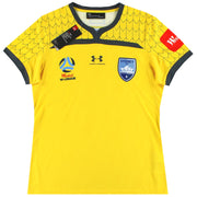 2019-20 Sydney FC Player Issue Drittes Damen-TW-Trikot *m. Etiketten* L