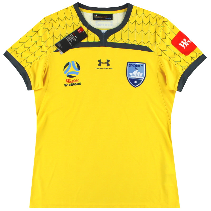 2019-20 Sydney FC Player Issue Drittes Damen-TW-Trikot *m. Etiketten* L