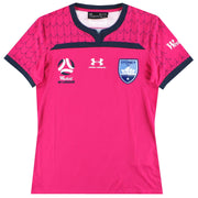 2019-20 Sydney FC Player Issue Damen Torwarttrikot *Neuwertig* S
