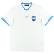 2019-20 Sydney FC Under Armour Player Issue Auswärtstrikot *Neuwertig* S
