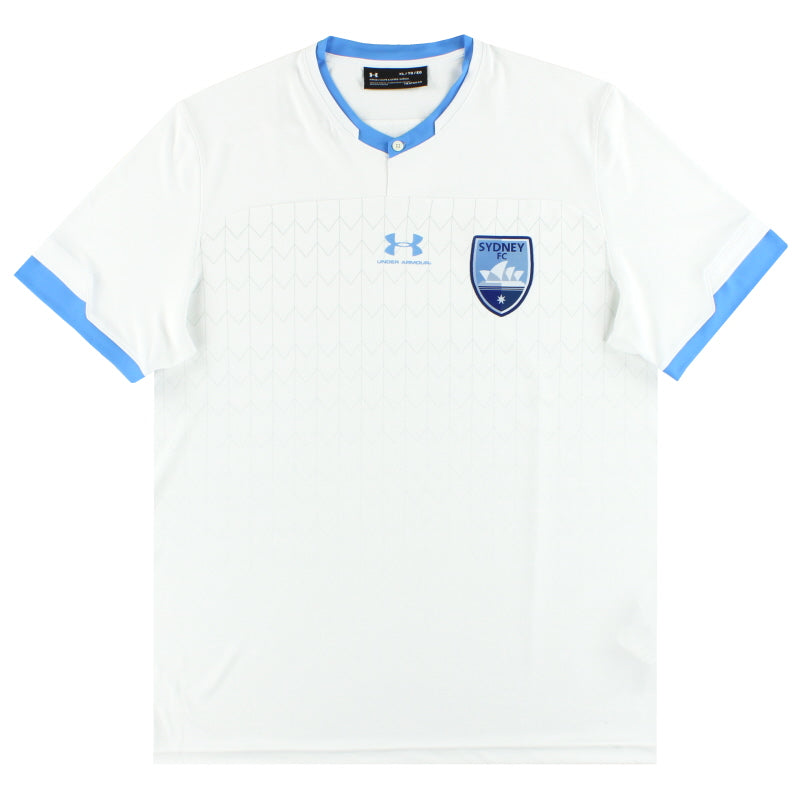 2019-20 Sydney FC Under Armour Player Issue Auswärtstrikot *Neuwertig* S