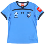 2019-20 Sydney FC Under Armour Damen Heimtrikot *Neuwertig* L