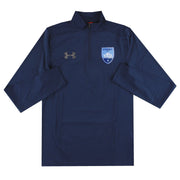 2019-20 Sydney FC Under Armour 1/4 Zip Top *Neuwertig* M
