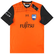 2019-20 Sydney Under Armour Torwarttrikot Spielervariante *m. Etiketten* M
