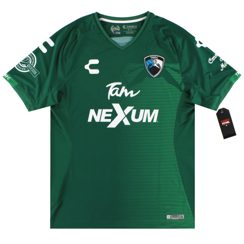 2019-20 Tampico Madero Charly Torwarttrikot *m/Etiketten* L