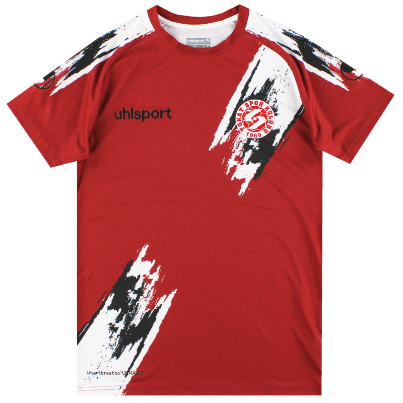 2019-20 Tokatspor uhlsport Heimtrikot *Neuwertig* S