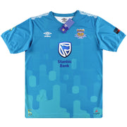 2019-20 Township Rollers Umbro Ausweichtrikot *mit Etiketten* XL