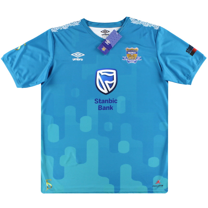 2019-20 Township Rollers Umbro Ausweichtrikot *mit Etiketten* XL
