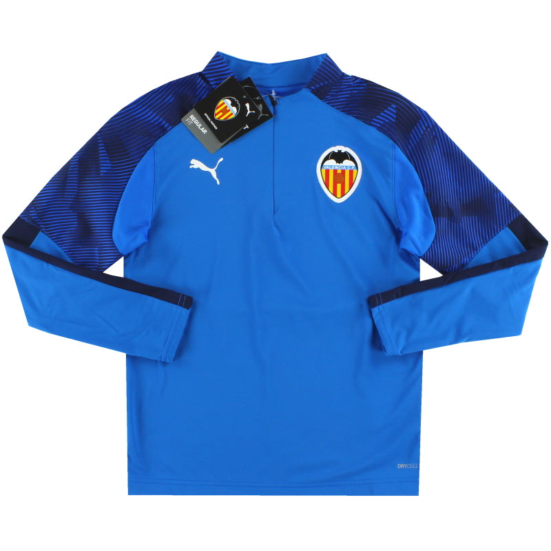 2019-20 Valencia Puma 1/4 Zip Trainingsoberteil *BNIB* Jugend L