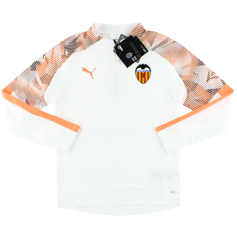 2019-20 Valencia Puma 1/4 Zip Trainingsoberteil *BNIB* Jungen S