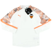2019-20 Valencia Puma 1/4 Zip Trainingsoberteil *BNIB* M.Boys