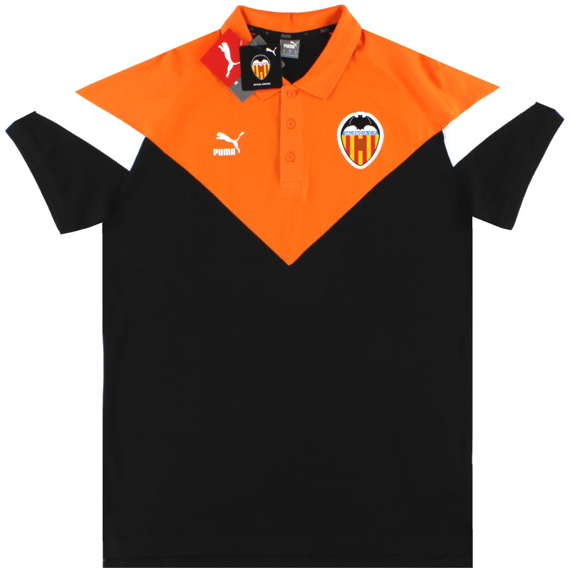 2019-20 Valencia Puma Iconic Polo T-Shirt *NEU MIT ETIKETT* XL