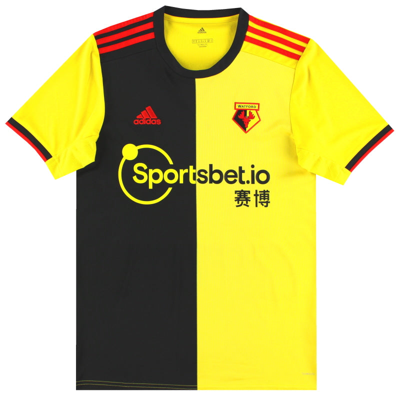 2019-20 Watford adidas Heimtrikot M