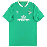 2019-20 Werder Bremen Umbro Heimtrikot *Neuwertig* M