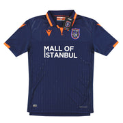 2019-20 Istanbul Basaksehir Macron Auswärtstrikot *mit Etiketten* M