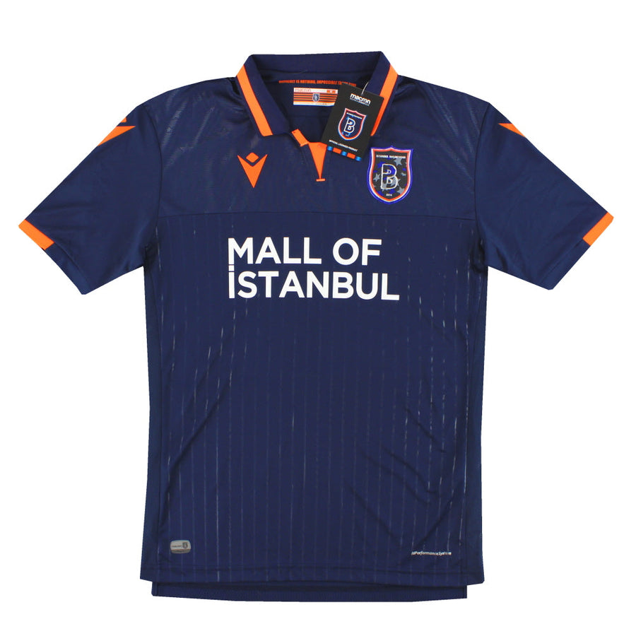 2019-20 Istanbul Basaksehir Macron Auswärtstrikot *m/Etiketten* M