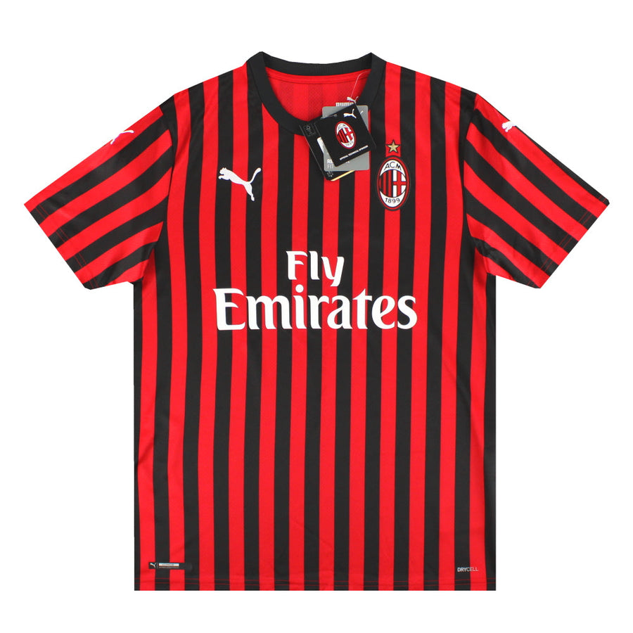 2019-20 AC Mailand Puma Heimtrikot *m/Etiketten* M