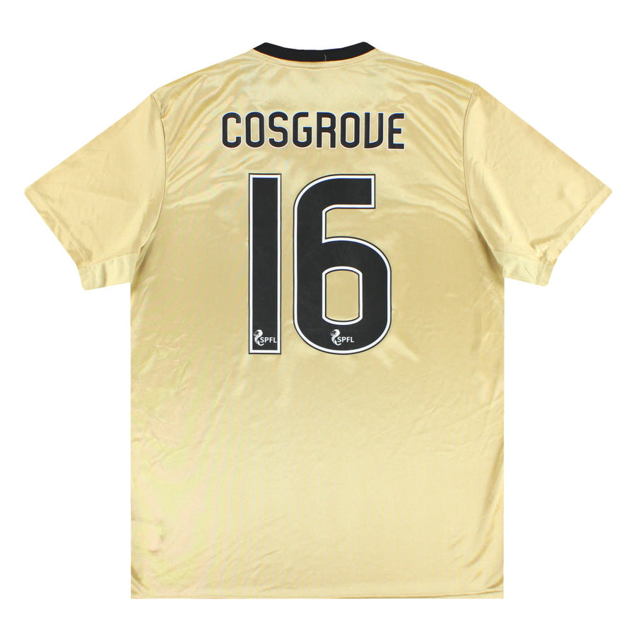 2019-20 Aberdeen adidas Heimtrikot Cosgrove #16 XL