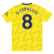 2019-20 Arsenal adidas Away Shirt D.Ceballos #8 S