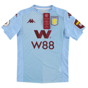 2019-20 Aston Villa Kappa Auswärtstrikot *m. Etiketten* S