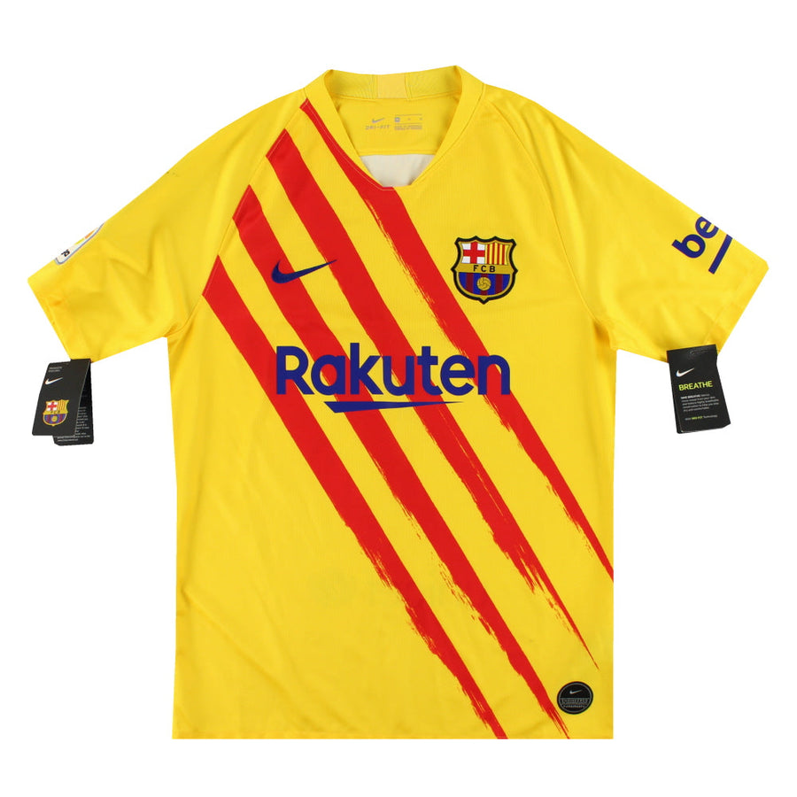 2019-20 Barcelona Nike Auswärtstrikot *mit Etiketten* M