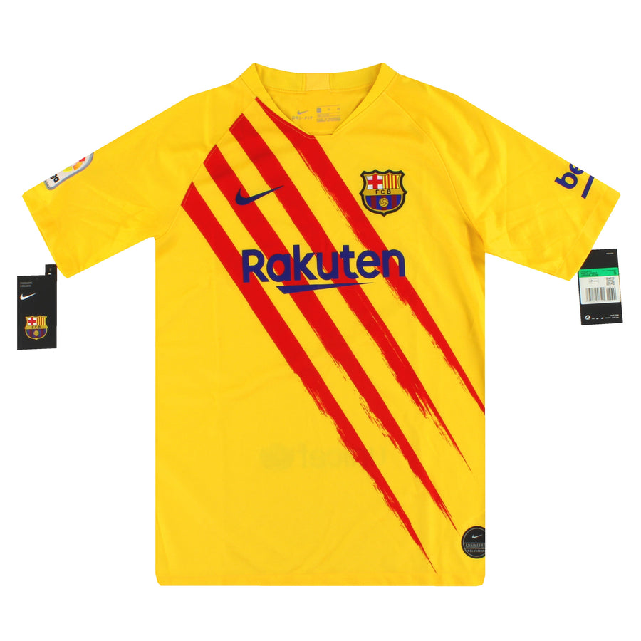 2019-20 Barcelona Nike Fourth Trikot *mit Etikett* XL.Jungen