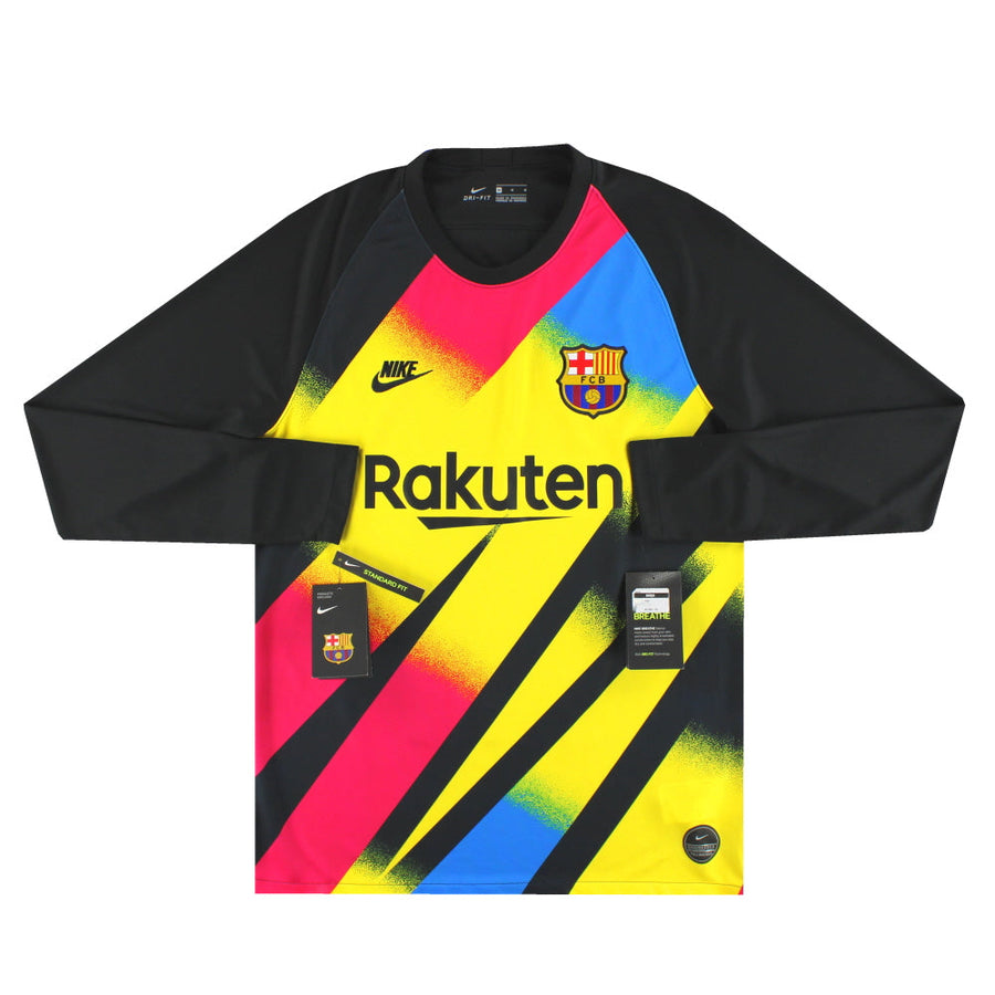 2019-20 Barcelona Nike Torwarttrikot *mit Etiketten* M