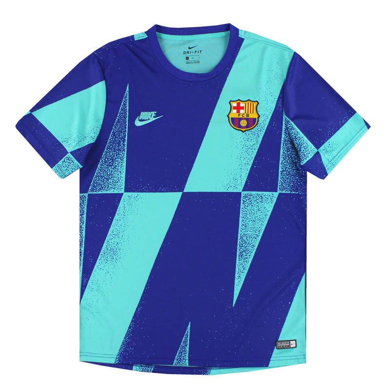 2019-20 Barcelona Nike Pre-Match Shirt L