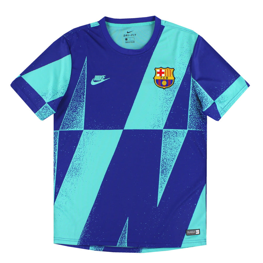 2019-20 Barcelona Nike Aufwärmtrikot L