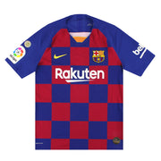 2019-20 Barcelona Player Issue Vaporknit Heimtrikot M