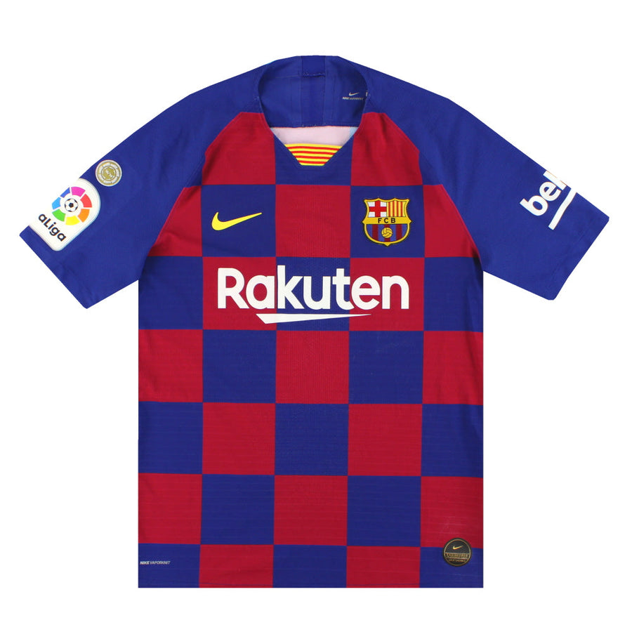 2019-20 Barcelona Player Issue Vaporknit Heimtrikot M