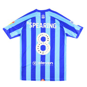 2019-20 Blackpool Errea Player Issue Auswärtstrikot Spearing #8 XL